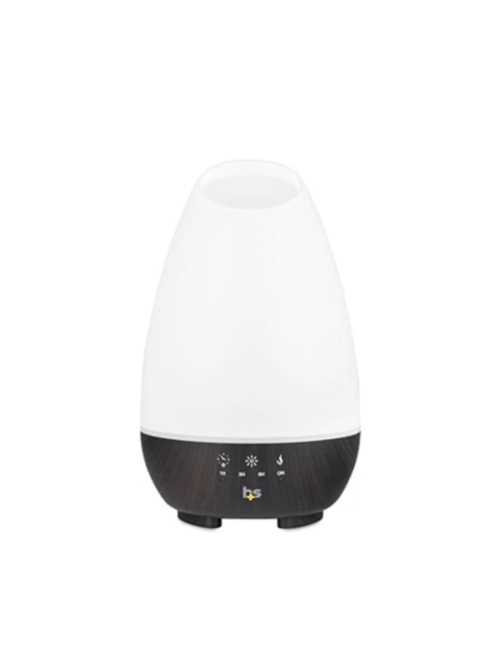 NEW healthsmart White Brown Essential Oil Aroma Diffuser One Size